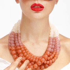 Beaded Layered Necklace